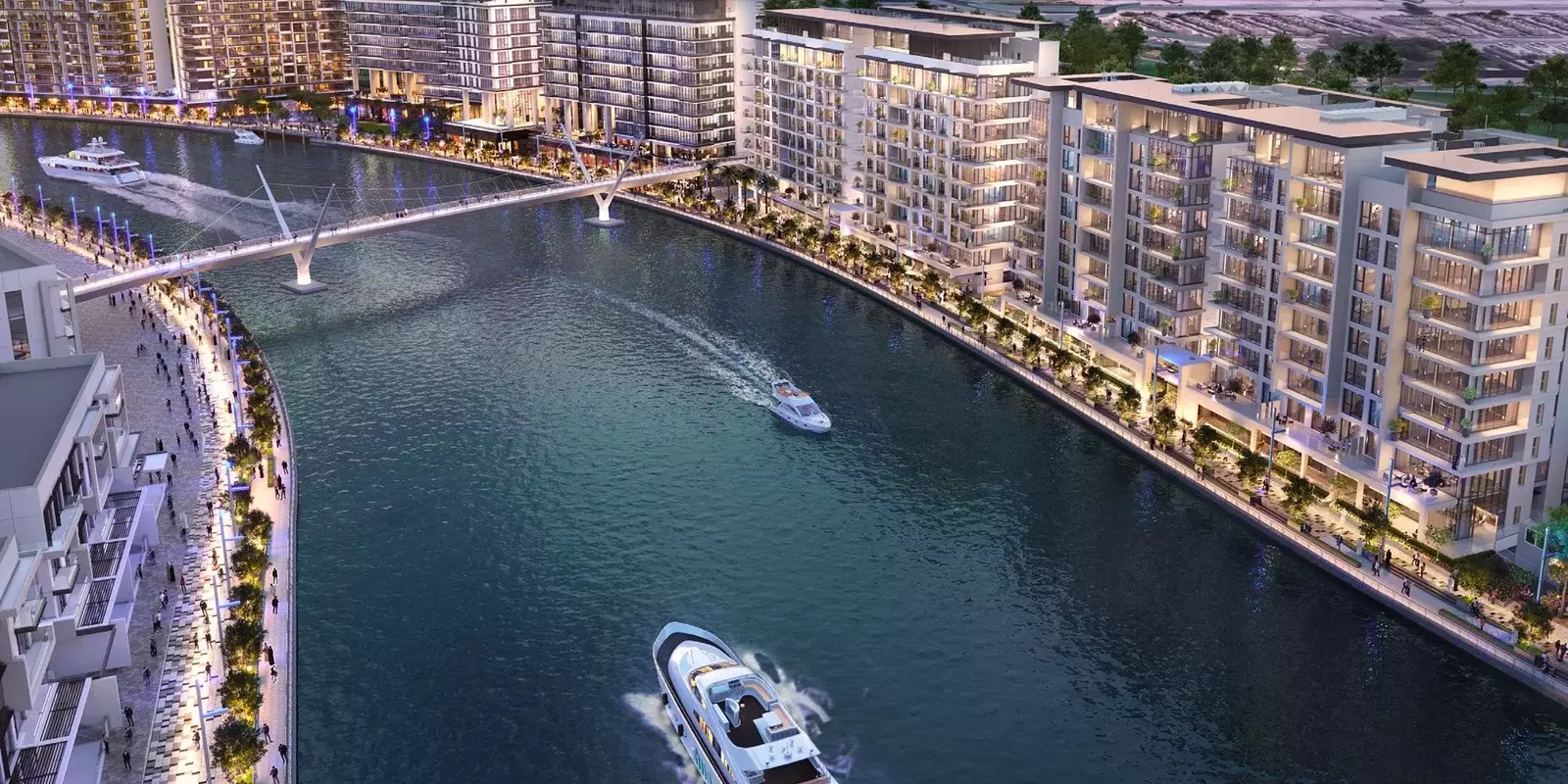 Canal Front Residences